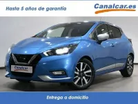 Usado Nissan Micra 92 CV (67 kW) 2021 Azul Utilitario