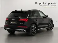 Usado Audi Q5 S-Line 163 CV (119 kW) 2023 Negro SUV