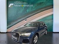Usado Audi Q3 Sport 150 CV (110 kW) 2016 Azul SUV