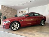 Usado Jaguar XE Prestige 180 CV (132 kW) 2018 Rojo Berlina