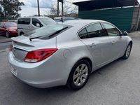 Usado Opel Insignia Edition 130 CV (95 kW) 2010 Gris / plata Berlina