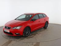 Usado Seat Leon Style 125 CV (91 kW) 2016 Rojo Utilitario