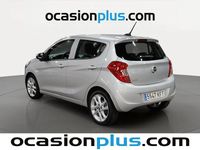 Usado Opel Karl Selective 75 CV (55 kW) 2017 Gris plata Utilitario