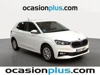 Usado Skoda Fabia Selection 95 CV (69 kW) 2024 Blanco Berlina