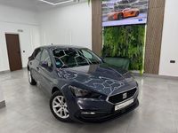 Usado Seat Leon Style 150 CV (110 kW) 2021 Gris Utilitario