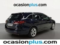 Usado Opel Astra Dynamic 125 CV (91 kW) 2019 Azul Familiar
