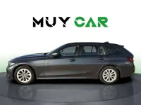 Usado BMW 318 150 CV (110 kW) 2021 Gris Familiar