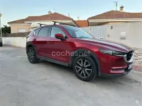 Usado Mazda CX-5 165 CV (121 kW) 2019 Rojo SUV