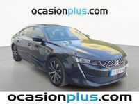 Usado Peugeot 508 GT-line 180 CV (132 kW) 2019 Negro Berlina