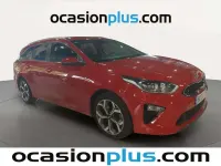 Usado Kia Ceed 116 CV (85 kW) 2019 Rojo Utilitario