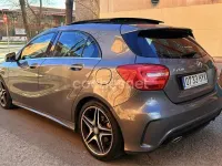Occasion Mercedes A200 AMG line 136 PK (100 kW) 2014 Grijs Sedan