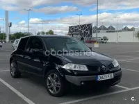 Usado Renault Mégane II Dynamique 105 CV (77 kW) 2007 Negro Berlina