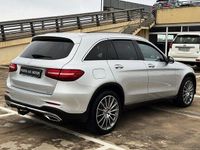 Usado Mercedes GLC220 AMG line 170 CV (125 kW) 2018 Gris / plata SUV