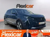 Usado Peugeot 5008 Allure 130 CV (95 kW) 2021 Azul SUV