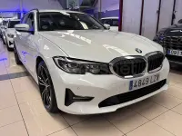 Usado BMW 318 150 CV (110 kW) 2022 Blanco Familiar
