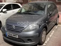 Usado Citroën C3 75 CV (55 kW) 2004 Gris / plata Berlina