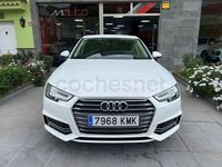 Usado Audi A4 S-Line 150 CV (110 kW) 2018 Blanco Familiar