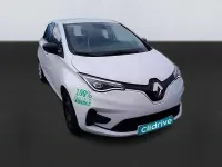 Usado Renault Zoe Life 78 kW (107 CV) 2020 Blanco Utilitario