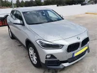 Usado BMW X2 140 CV (102 kW) 2018 Gris / plata SUV