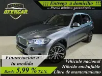 Usado BMW X5 iPerformance 313 CV (230 kW) 2018 Gris / plata SUV