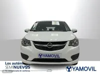 Usado Opel Karl Selective 75 CV (55 kW) 2016 Blanco Utilitario
