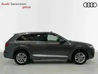 Usado Audi Q7 Design 286 CV (210 kW) 2019 Gris SUV