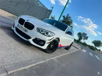 Usado BMW 118 Performance 150 CV (110 kW) 2018 Blanco Berlina