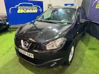 Usado Nissan Qashqai +2 Tekna 140 CV (102 kW) 2010 Negro SUV