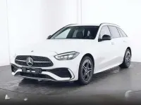 Usado Mercedes C300e AMG 204 CV (150 kW) 2023 Blanco Berlina