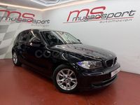 Usado BMW 118 143 CV (105 kW) 2009 Negro Utilitario