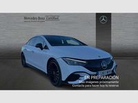 Usado Mercedes EQE350 Edition 214 kW (292 CV) 2025 Blanco Berlina