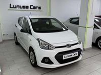 Usado Hyundai i10 67 CV (49 kW) 2016 Blanco Utilitario