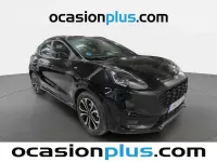 Usado Ford Puma ST-Line 125 CV (91 kW) 2021 Negro SUV