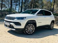 Usado Jeep Compass Limited 130 CV (95 kW) 2022 Blanco SUV