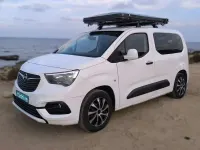 Usado Opel Combo Expression 102 CV (75 kW) 2019 Blanco Monovolumen
