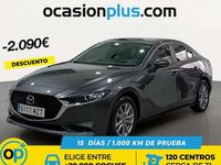 Usado Mazda 3 Prime-Line 140 CV (102 kW) 2025 Gris Berlina
