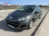 Usado Peugeot 207 70 CV (51 kW) 2010 Gris / plata Berlina