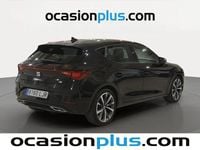 Usado Seat Leon FR 150 CV (110 kW) 2020 Negro Utilitario