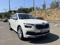 Usado Skoda Kamiq Style 110 CV (80 kW) 2021 Blanco SUV