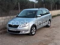 Occasion Skoda Fabia 105 ch (77 kW) 2011 Gris Break