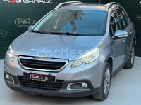Usado Peugeot 2008 Active 92 CV (67 kW) 2013 Gris / plata SUV