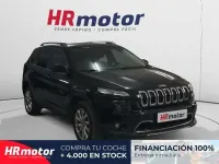 Usado Jeep Cherokee Limited 203 CV (149 kW) 2015 Negro SUV