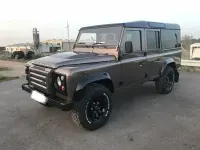 Begagnad Land Rover Defender 122 HK (89 kW) 2013 Brun SUV