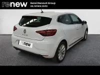 Usado Renault Clio V Zen 90 CV (66 kW) 2022 Blanco Berlina
