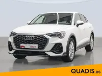 Usado Audi Q3 Advanced Plus 150 CV (110 kW) 2022 Blanco SUV
