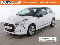 Usado DS Automobiles DS3 82 CV (60 kW) 2017 Blanco Utilitario
