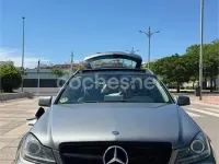 Usado Mercedes C220 170 CV (125 kW) 2014 Beige Familiar