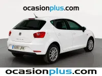 Usado Seat Ibiza Style 90 CV (66 kW) 2016 Blanco Utilitario