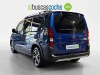 Usado Peugeot Rifter GT-line 130 CV (95 kW) 2021 Azul Monovolumen
