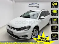 Usado VW Golf VII 110 CV (80 kW) 2018 Blanco Familiar